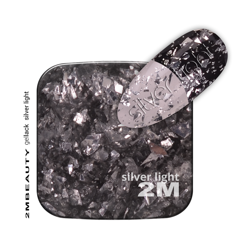 Gel Lack - Effect Silver Light