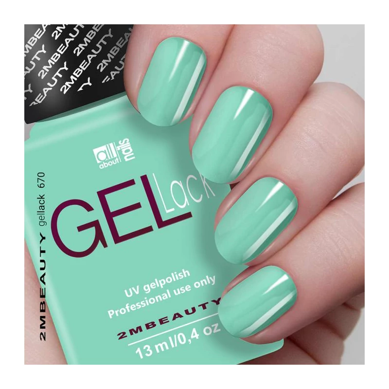 Gel Lack - Fun Color 670