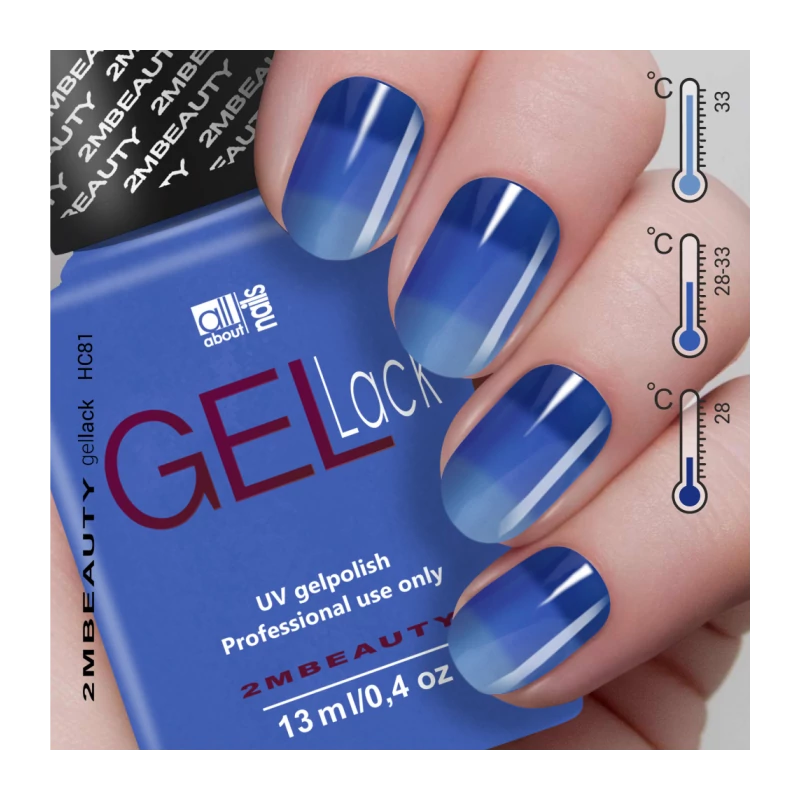 Gel Lack - Hőre változó HC81