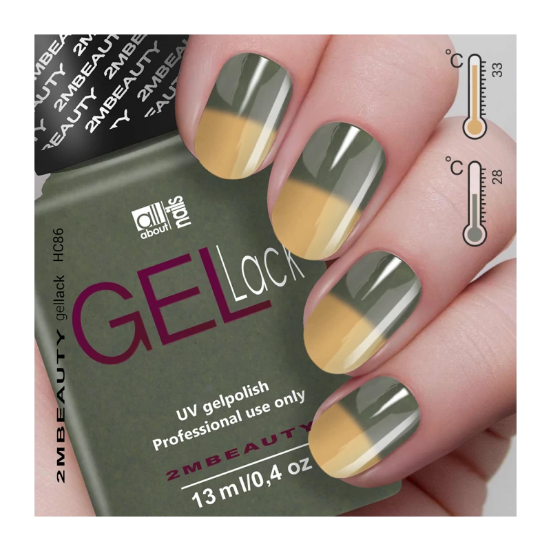Gel Lack - Hőre változó HC86