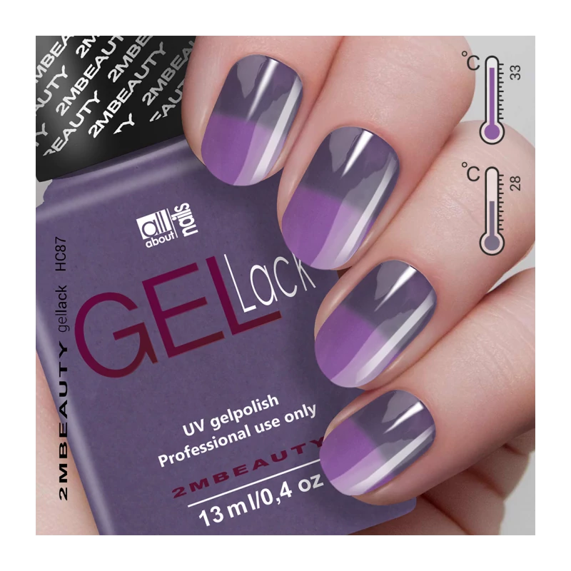 Gel Lack - Hőre változó HC87