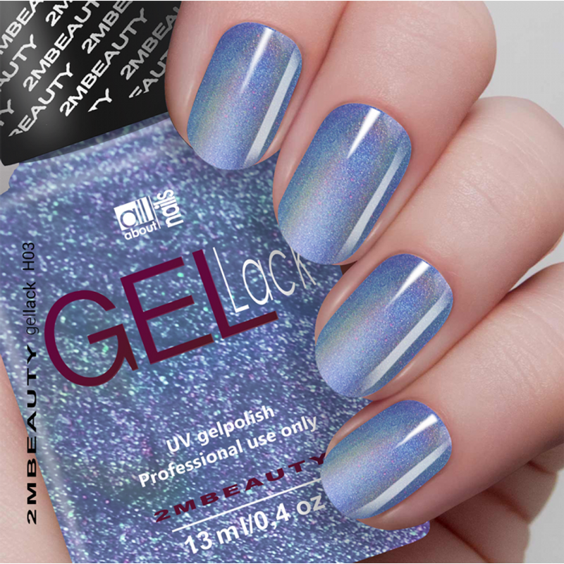 Gel Lack - HOLO 03