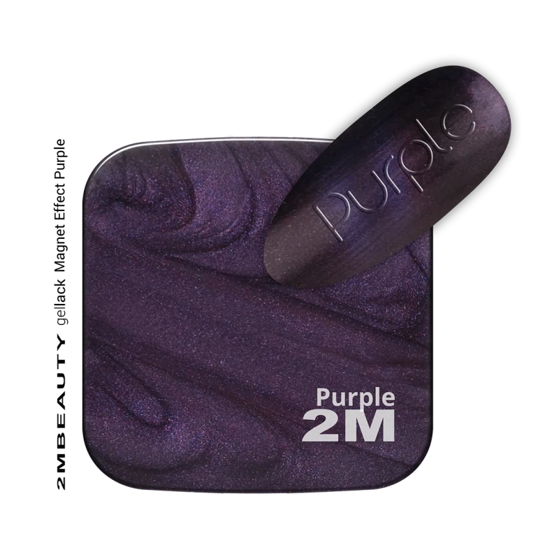 Magnet Effect Gel - Purple