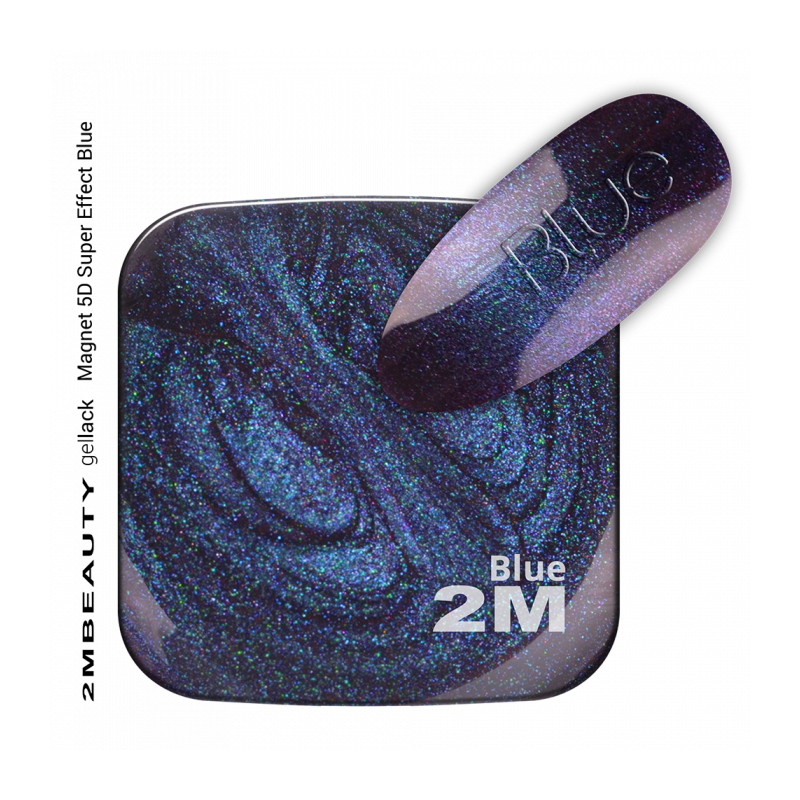 Magnet 5D Super Effect Blue