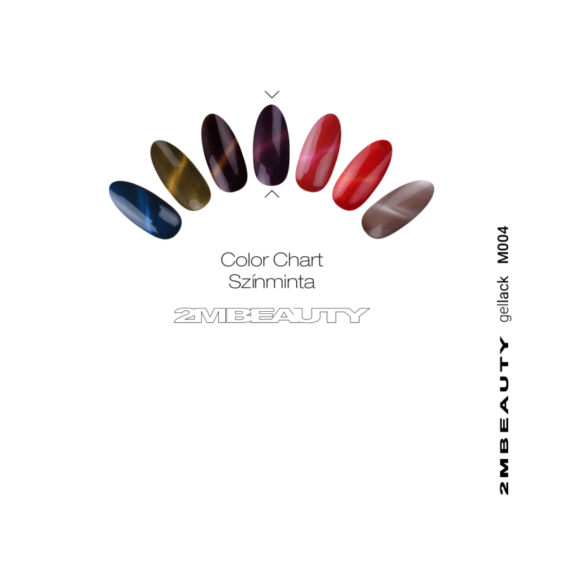 Mágneses Gel Lack - MAGNET004