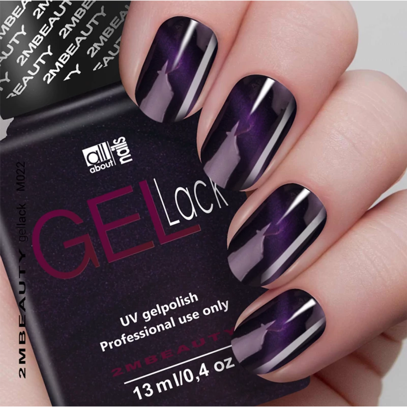 Mágneses Gel Lack - MAGNET022
