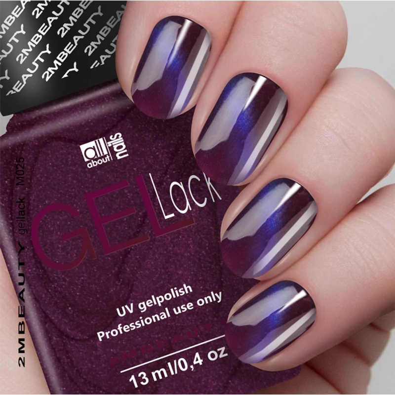 Mágneses Gel Lack - MAGNET025