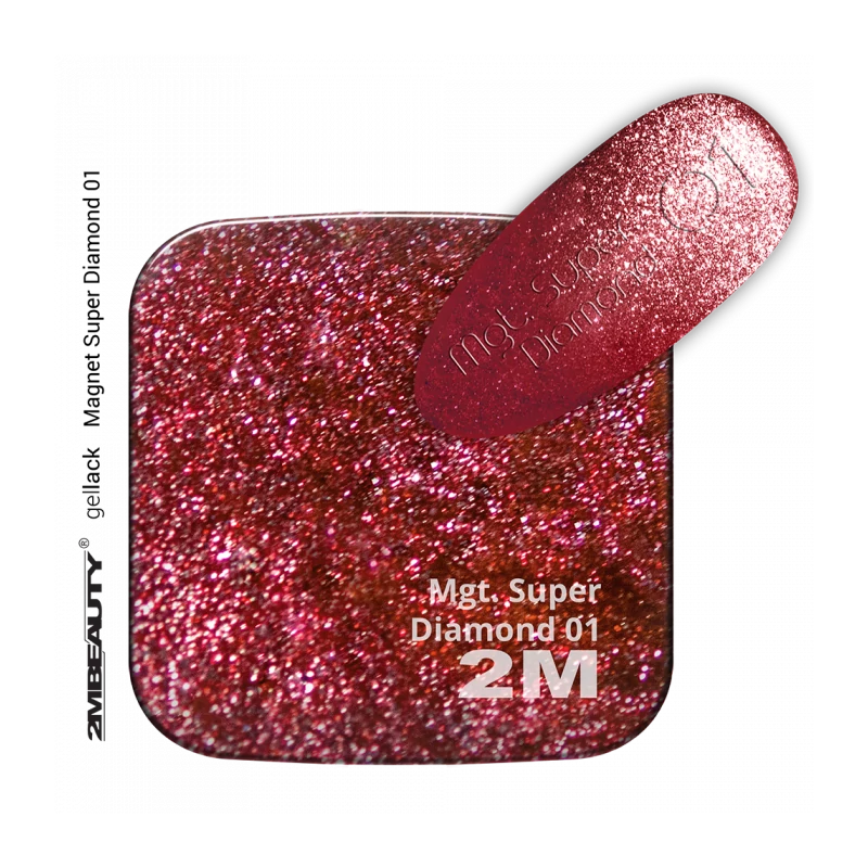 Gel Lack - Magnet Super Diamond 01