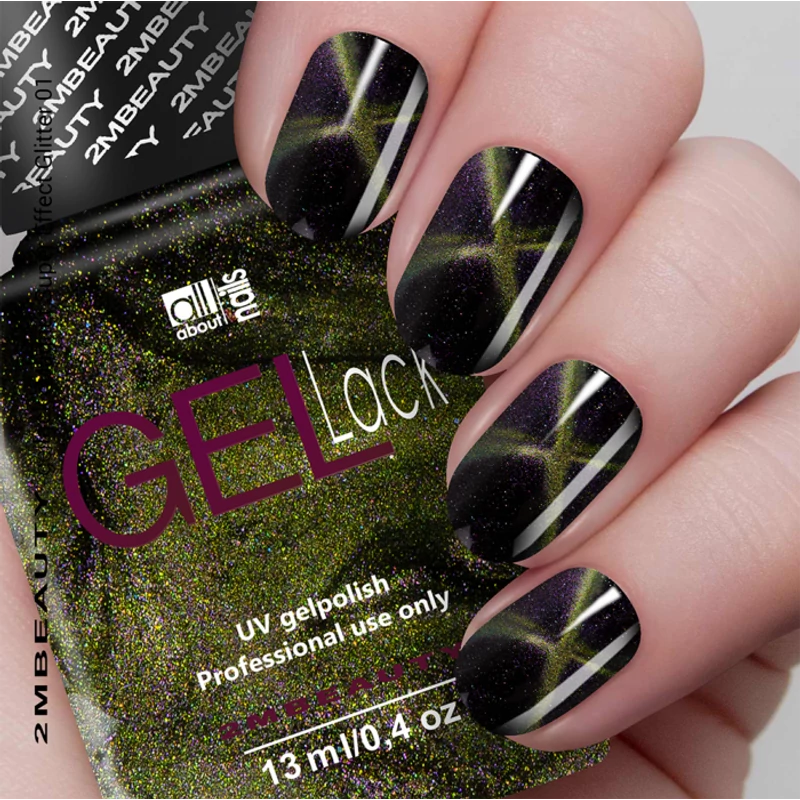 Gel Lack - Magnet Super Effect Glitter 01 (5ml)