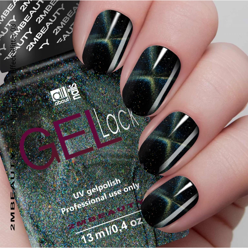 Gel Lack - Magnet Super Effect Glitter 03 (5ml)