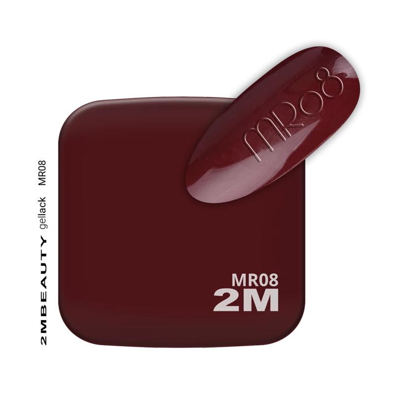 Gel Lack - Marsala MR8