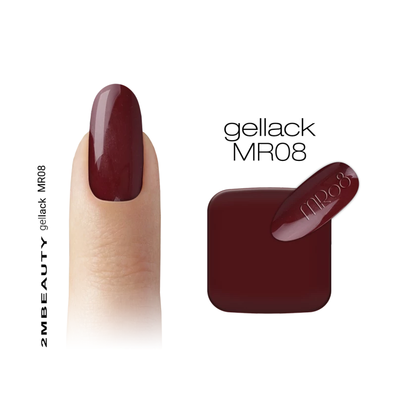 Gel Lack - Marsala MR8