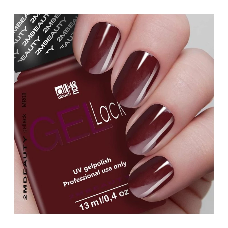 Gel Lack - Marsala MR8