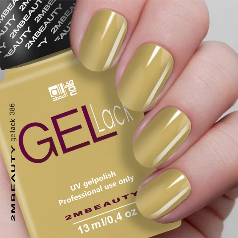 Gel Lack - Matt 386