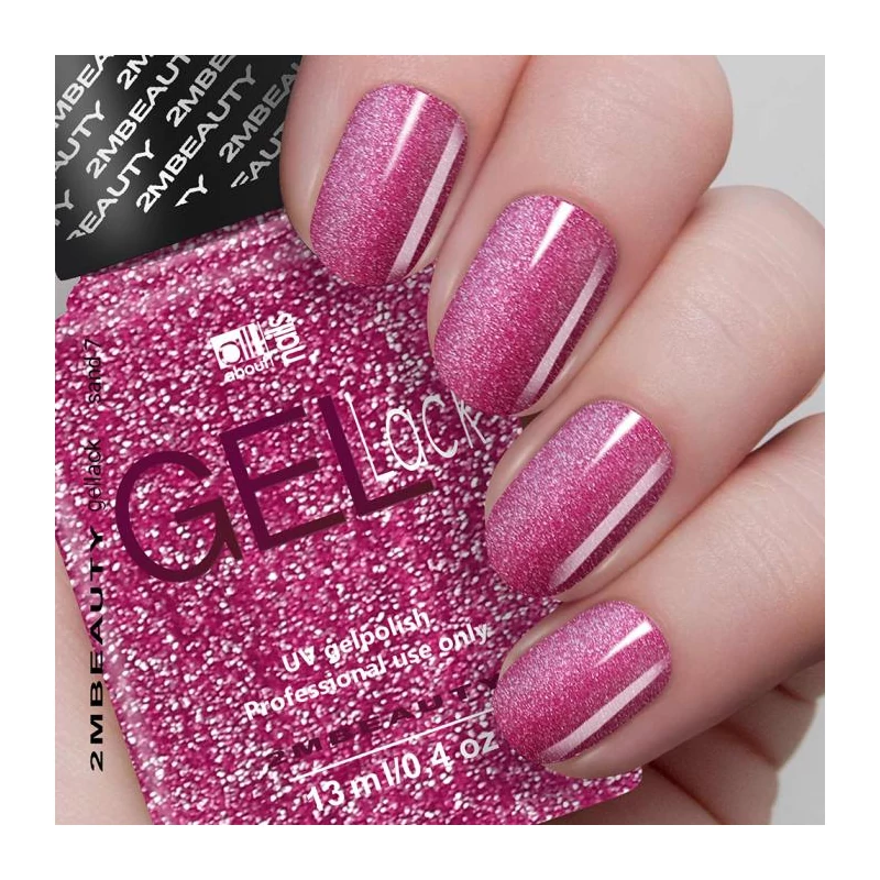 Gel Lack - Homok hatású Sand007
