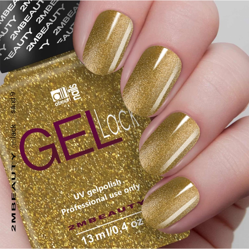 Gel Lack - Homok hatású Sand009