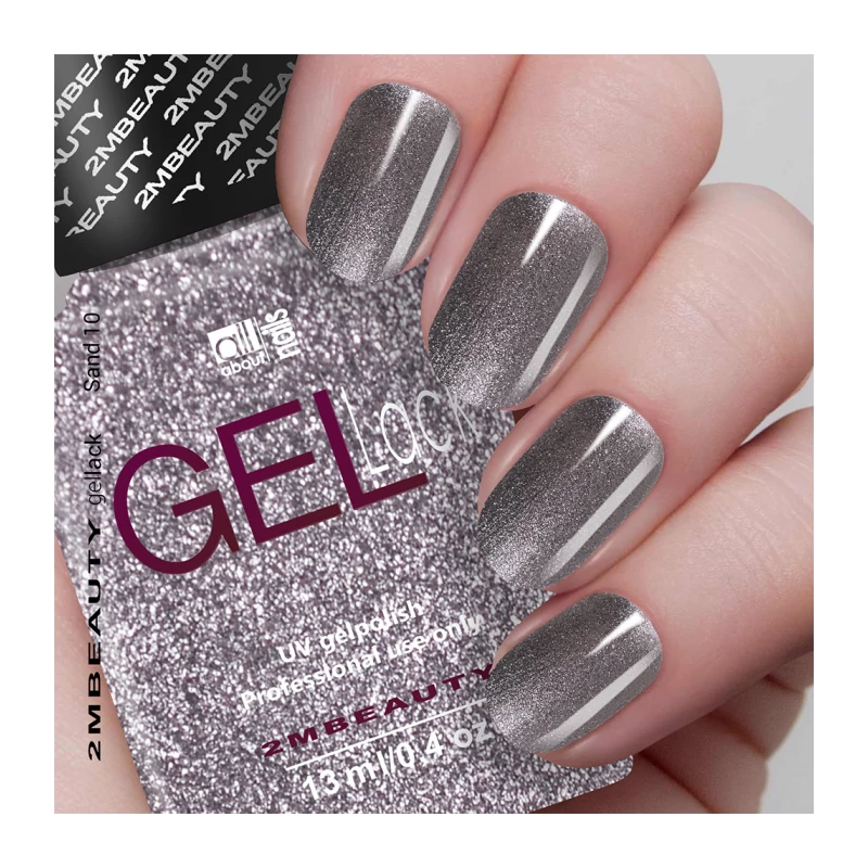 Gel Lack - Homok hatású Sand010 (5ml)