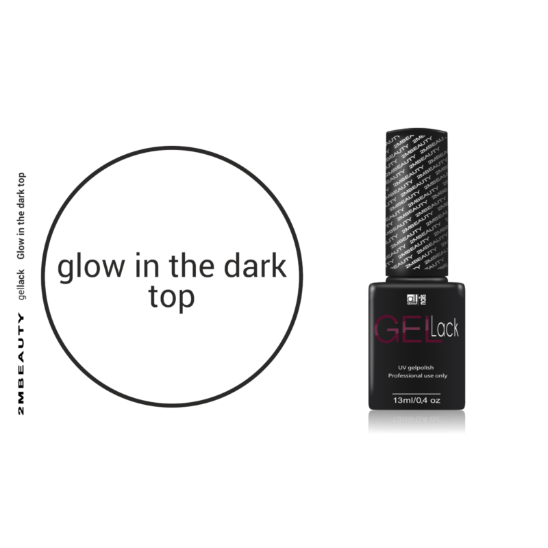 Gel Lack - Glow In The Dark TOP