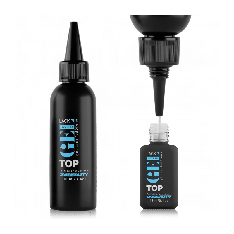 Gel Lack - Master Shine TOP (100ml utántöltő)