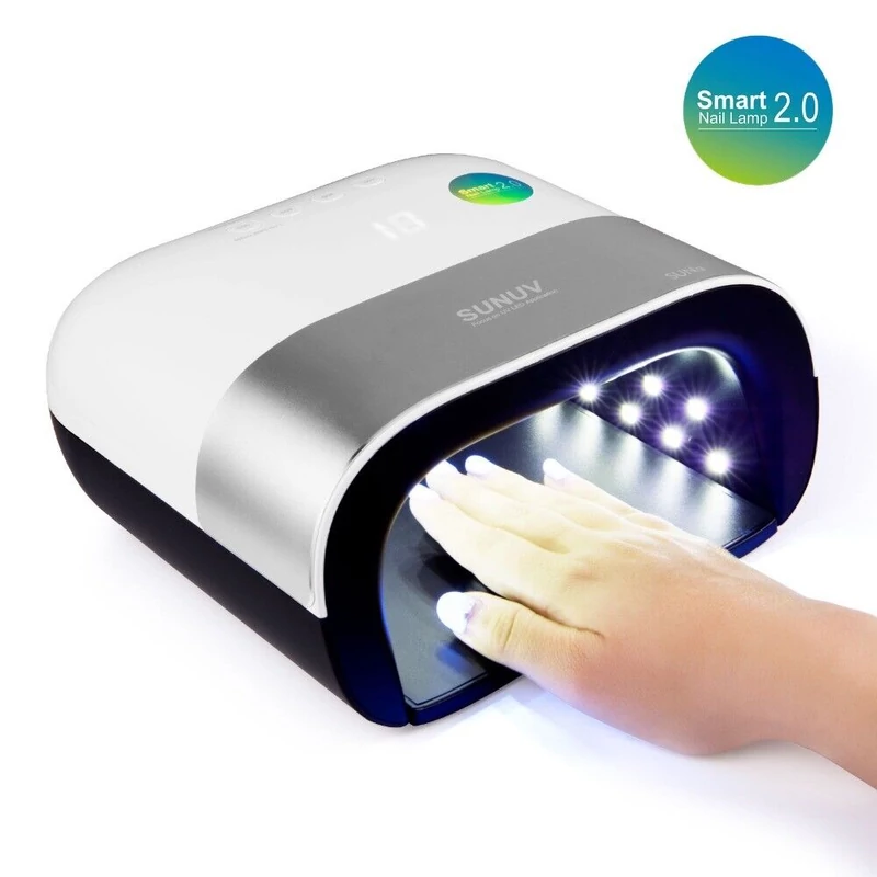 SUN 3 - Digitális UVLED lámpa szenzorral