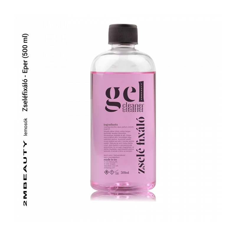Zseléfixáló - eper 500ml