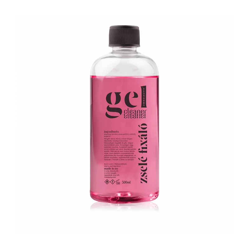 Zseléfixáló - málna 500ml