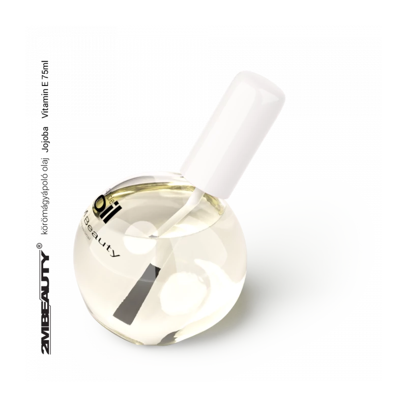 Körömágyápoló olaj - Jojoba & Vitamin E 75ml