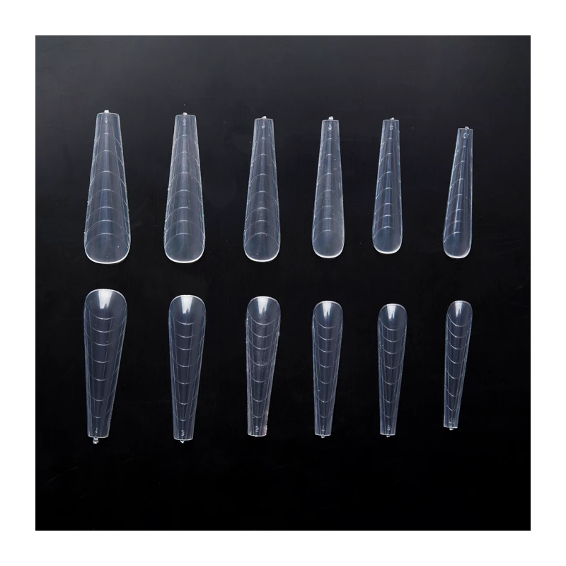 Acryl Pro Gel Nail Form Slim Almond - 120 db