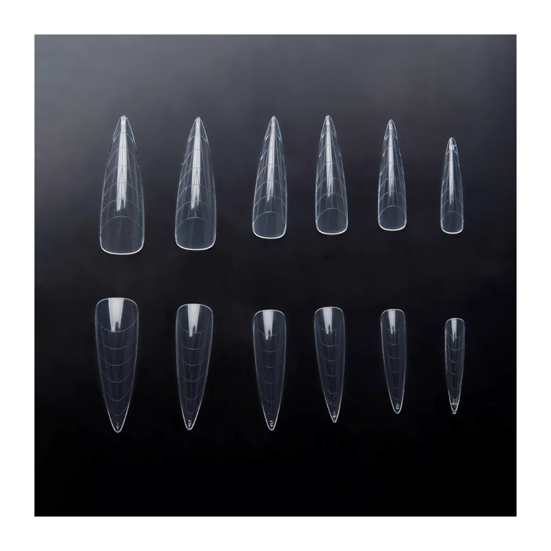 Acryl Pro Gel Nail Form Stiletto - 120 db