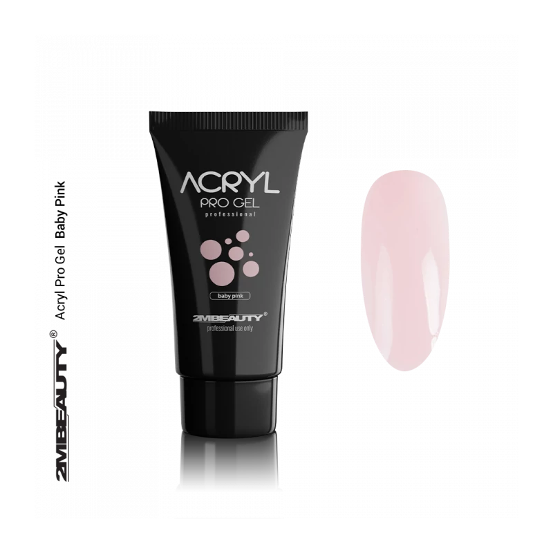 Acryl Pro Gel - Baby Pink 60g