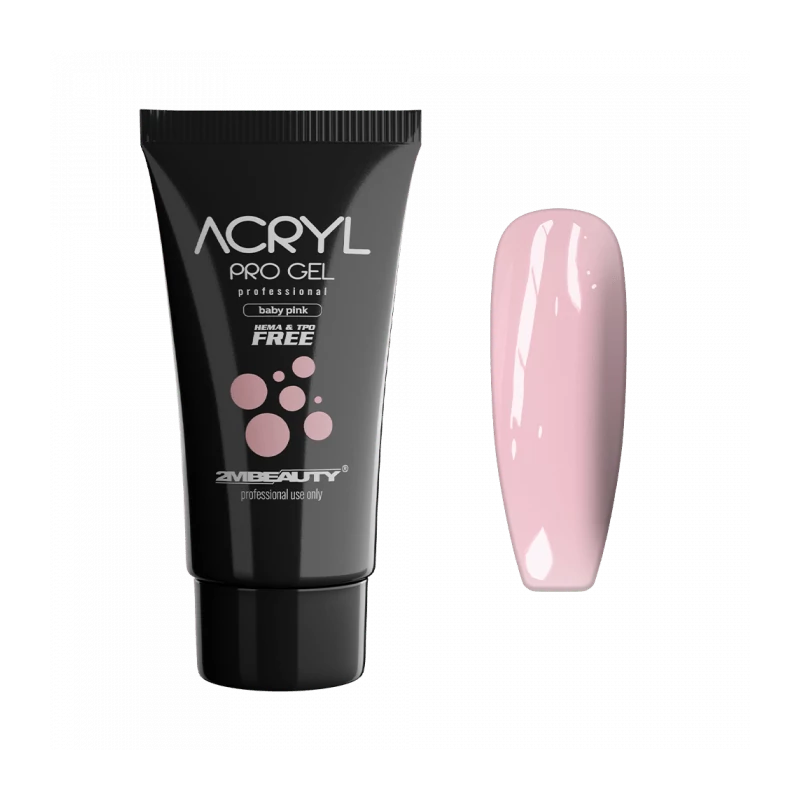 Acryl Pro Gel - Baby Pink 60g
