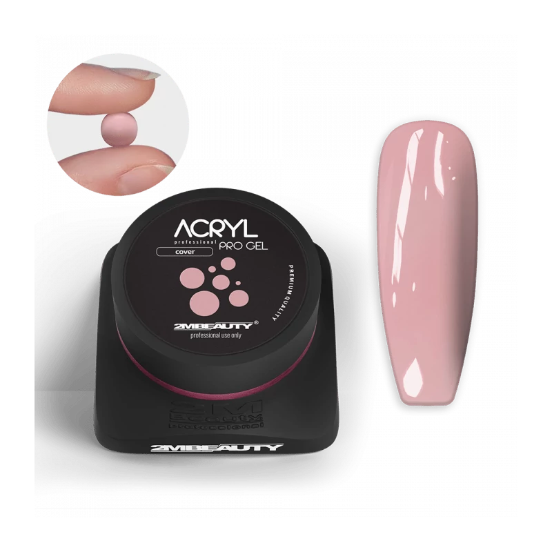 Acryl Pro Gel Cover 50g - Tégelyes