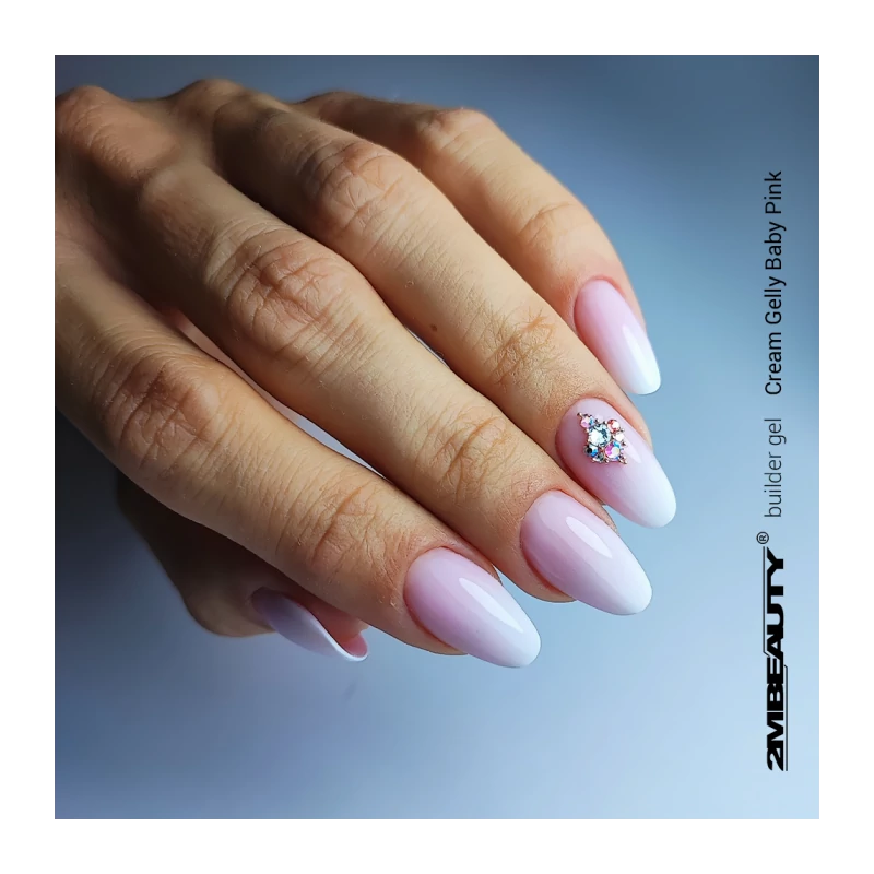 Cream Gelly Baby Pink építőzselé 30g