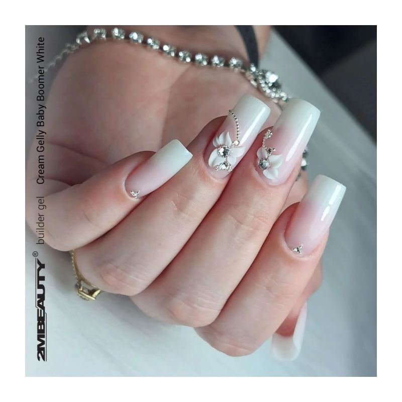 Cream Gelly Baby Boomer White - Fehér Építőzselé