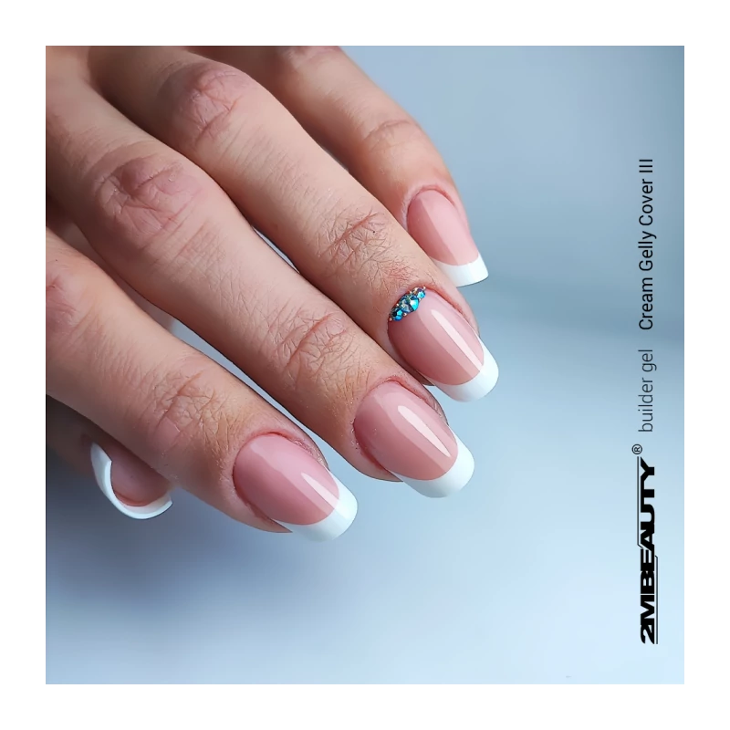 Cream Gelly Cover III. építőzselé 50g