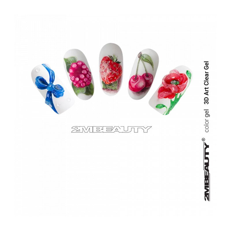 3D Art Clear Gel