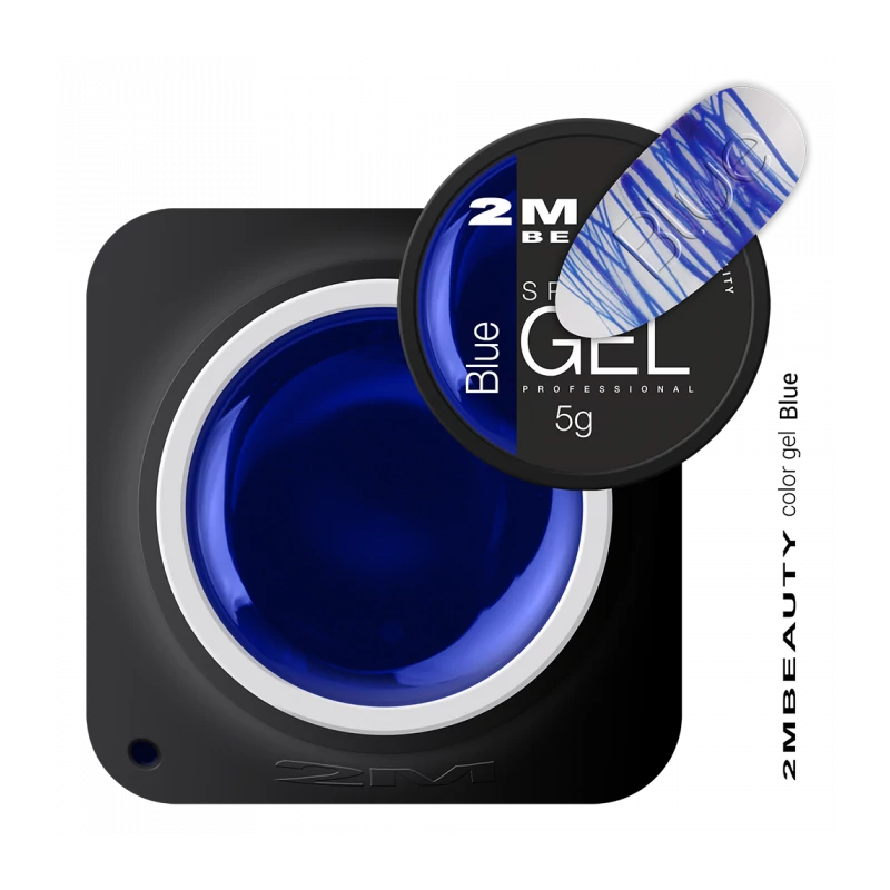 Spider Gel Blue