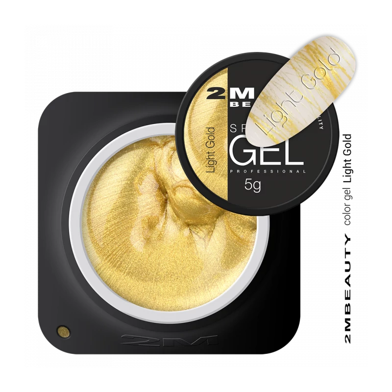 Spider Gel Light Gold