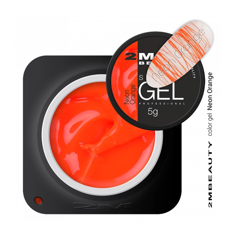 Spider Gel Neon Orange