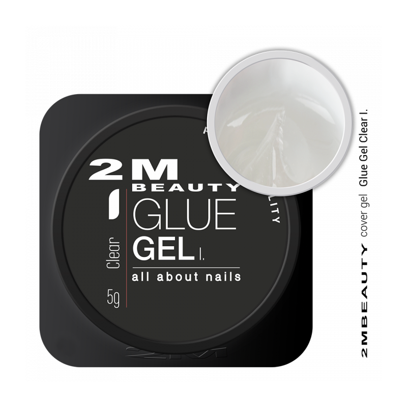 Glue Gel I. Clear - Kőragasztó Zselé