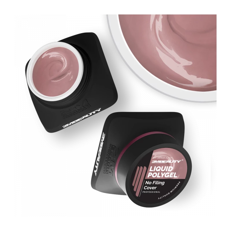Liquid Polygel No Filing - Cover