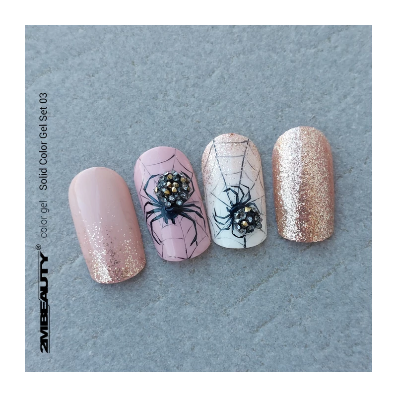 Solid Color Gel Set 03