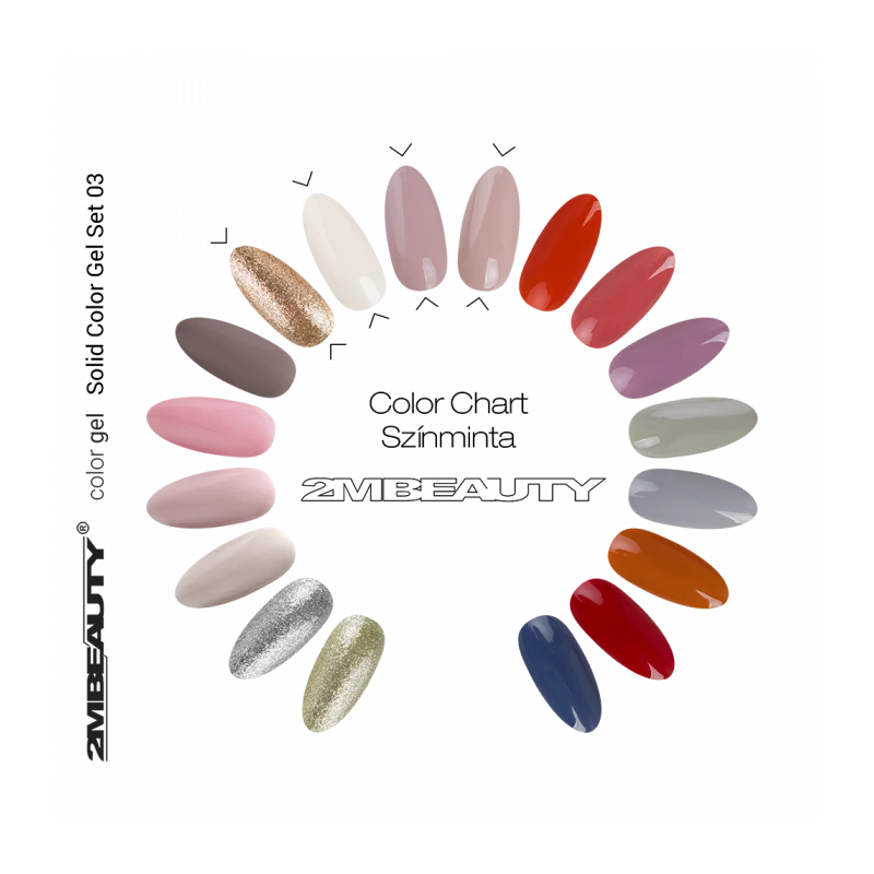 Solid Color Gel Set 03