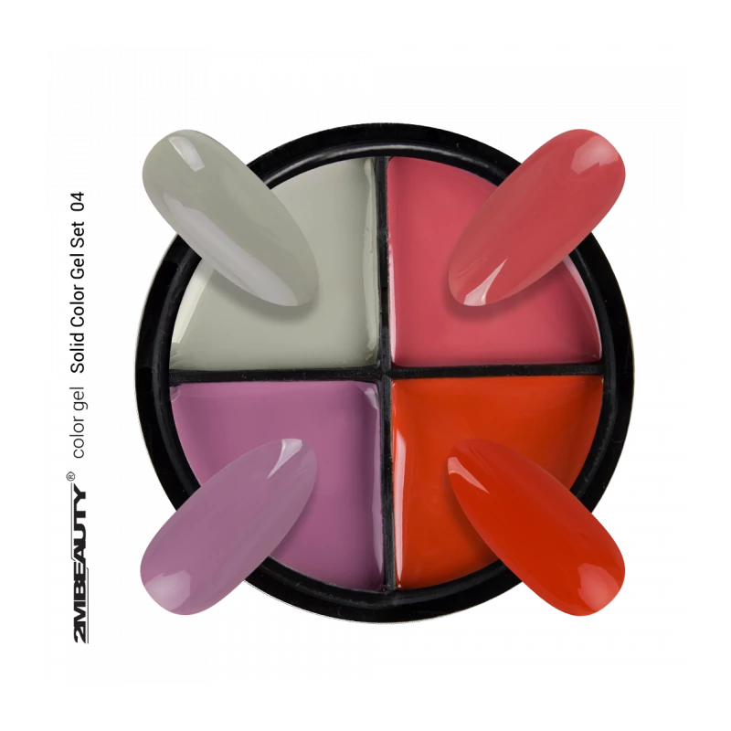Solid Color Gel Set 04