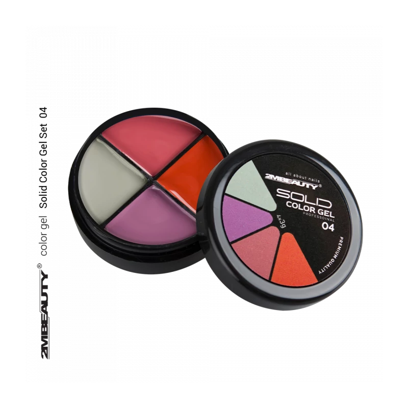 Solid Color Gel Set 04